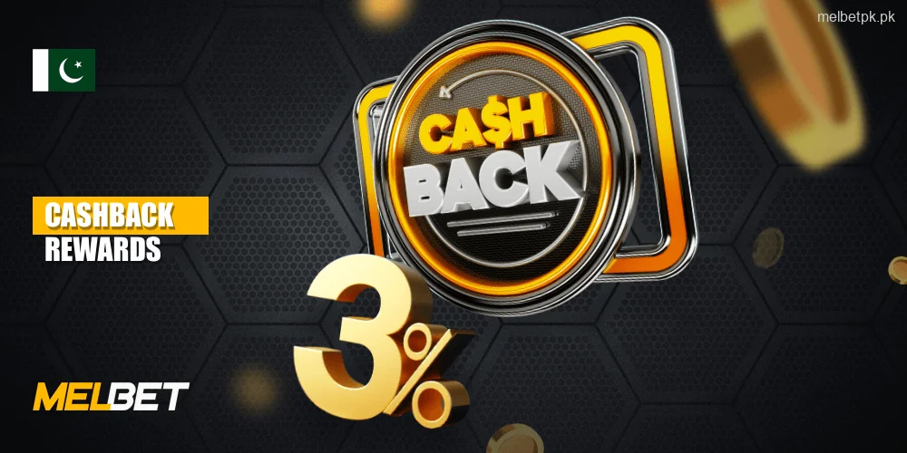Even in case of unsuccessful bet, Melbet will return a part of the spent money as a cashback